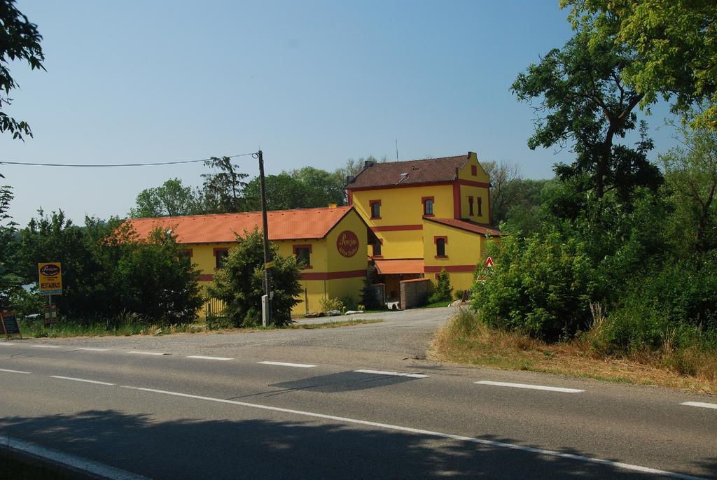 Penzion Mlyn Sedlec Exterior photo